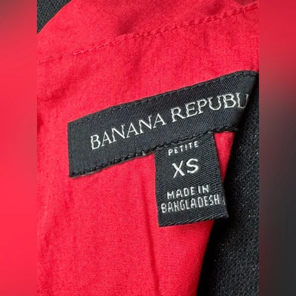 Banana Republic petite XS pink orange Sleeveless Mini Dress - Picture 7 of 8